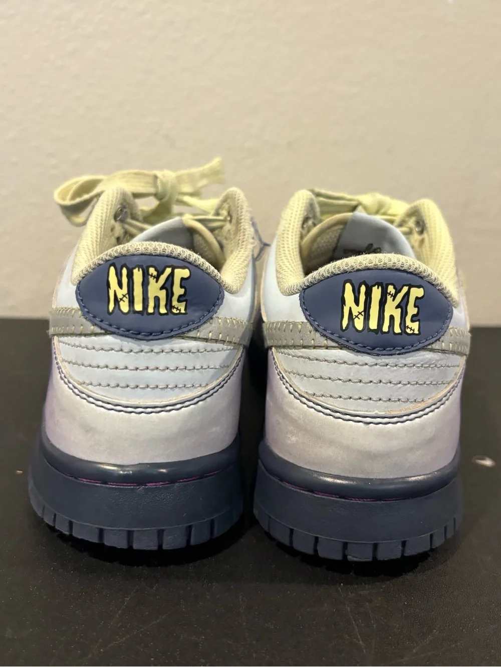 Nike Dunk Low Halloween Shoes Youth 5Y Skateboarding FQ8354-491 I Am Fearless